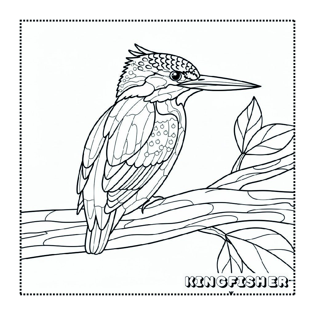SketchPlay Kids Coloring Book Bird theme (Ages 4–12) – 28 Creative Designs | 8 x 8 in | JoyMakers Studio: Amazon.in: Books - Image 3