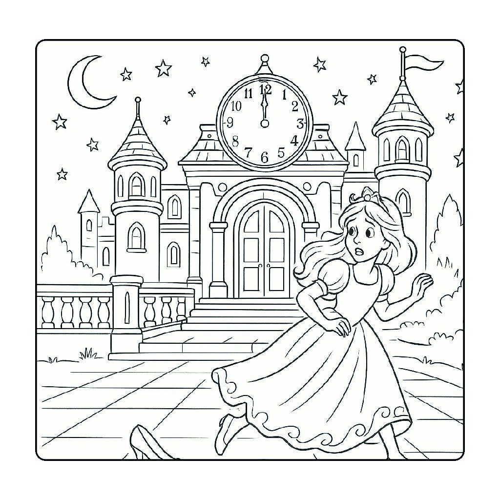 Sketchplay Coloring Book Story Telling | 8 x 8In | JoyMakers Studio: Amazon.in: Books - Image 2