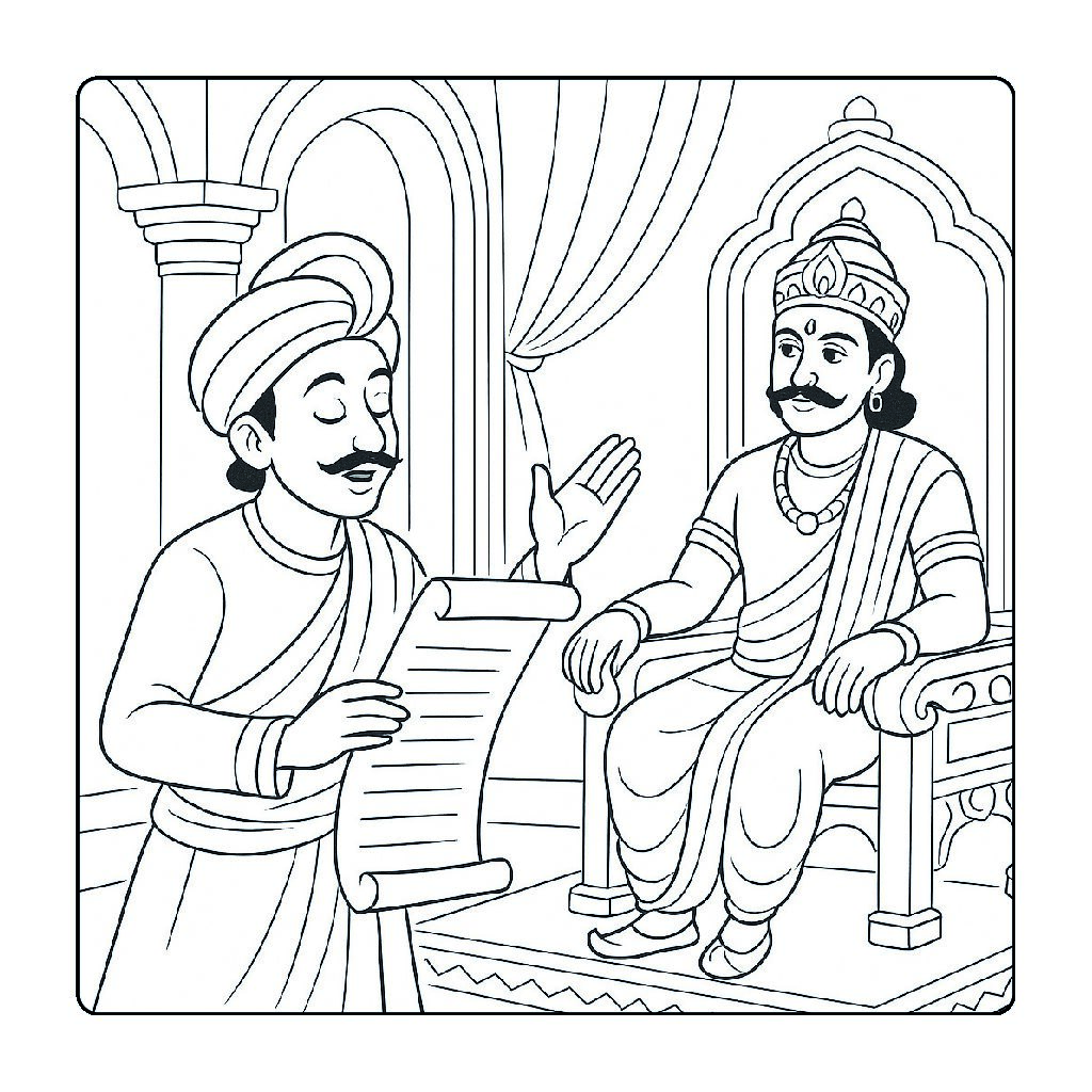 Sketchplay Coloring Book Story Telling | 8 x 8In | JoyMakers Studio: Amazon.in: Books - Image 3